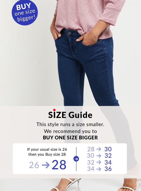Women Solid Skinny Fit Jeans