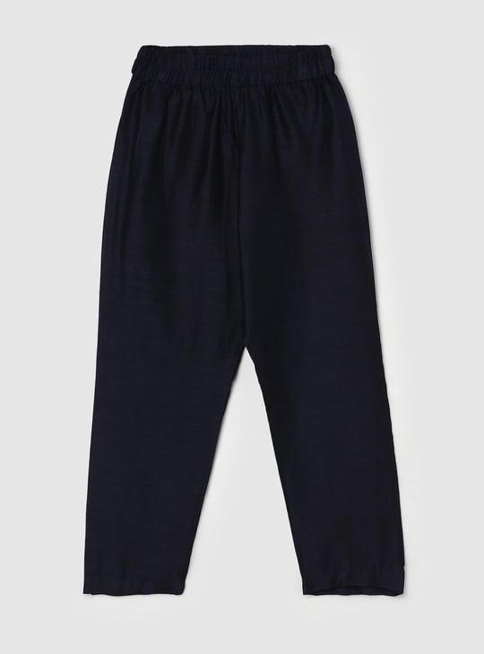 Boys Printed Kurta Set with Nehru Jacket