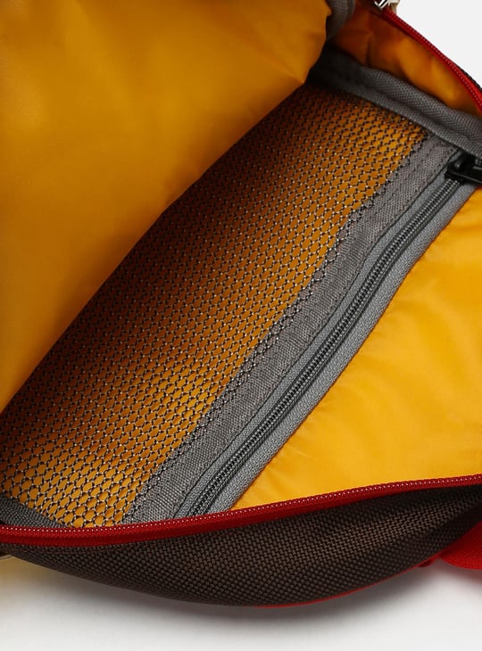 Kids Monkey Printed Zip Closure Backpack