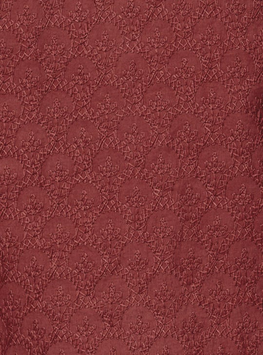 Boys Embroidered Kurta and Pyjamas