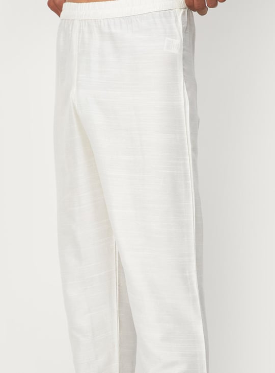 Boys Embroidered Kurta and Pyjamas