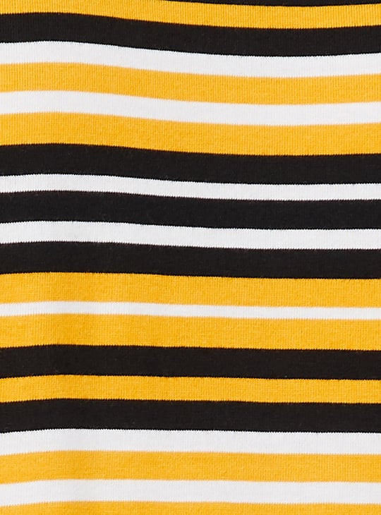 Men Striped Ultra Slim Fit T-shirt