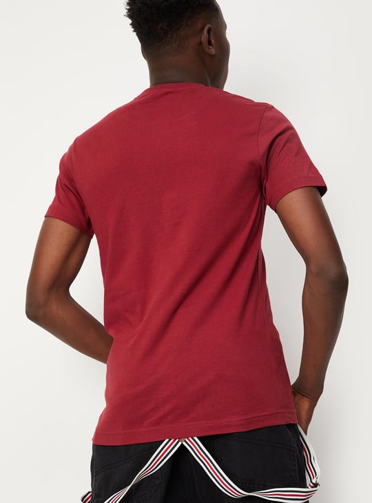 Men Superman Print Ultra Slim Fit T-shirt