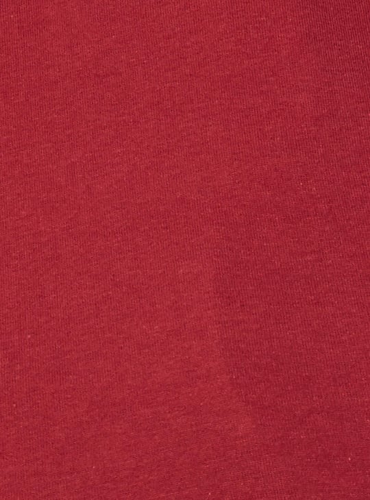 Men Superman Print Ultra Slim Fit T-shirt