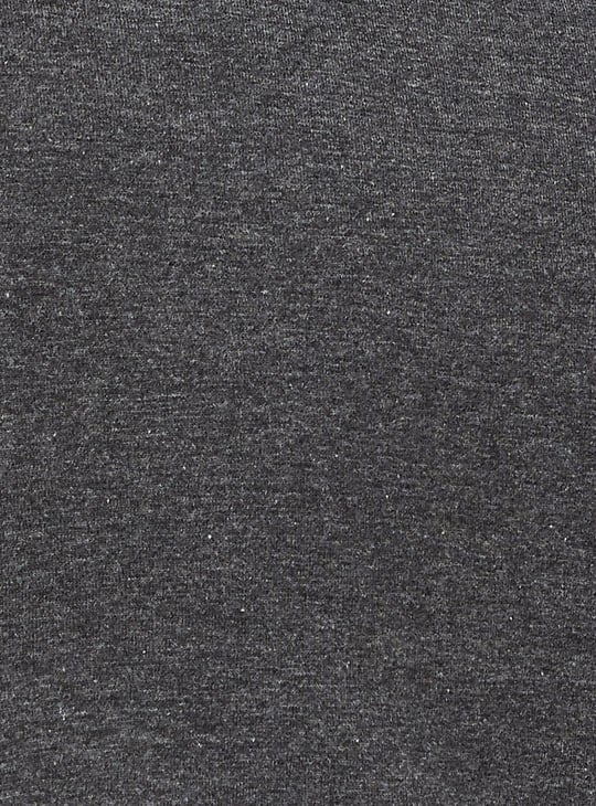 Men Justice League Print Ultra Slim Fit T-shirt