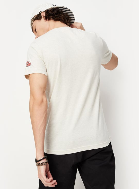 Men Tom & Jerry Printed T-shirt