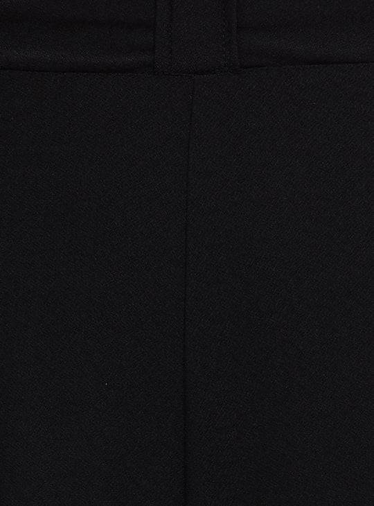 Women Solid Full-Length Relaxed Fit Straight Pant