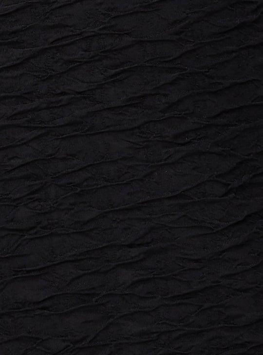 Women Ruched V-neck Bodycon Dress