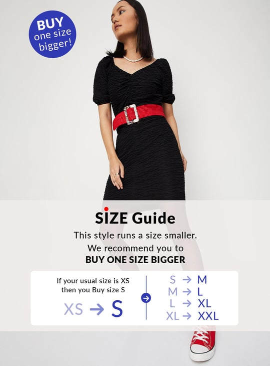 Women Ruched V-neck Bodycon Dress