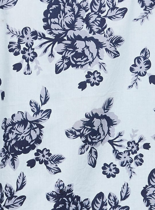 Women Floral Printed Casual Shirt