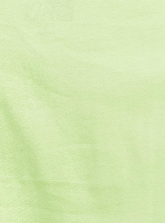 Women Graphic Printed Crew Neck T-shirt