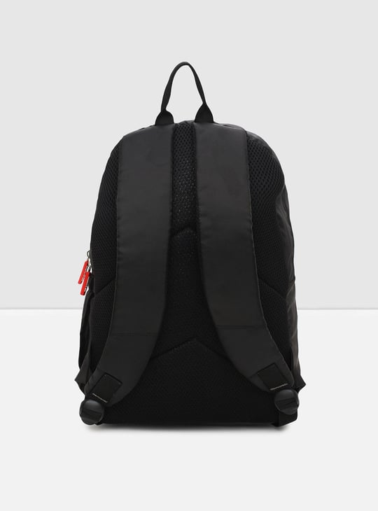 Men Marvel Printed Zip Closure Backpack 