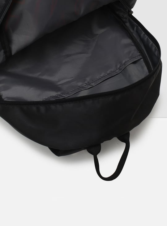 Men Marvel Printed Zip Closure Backpack 