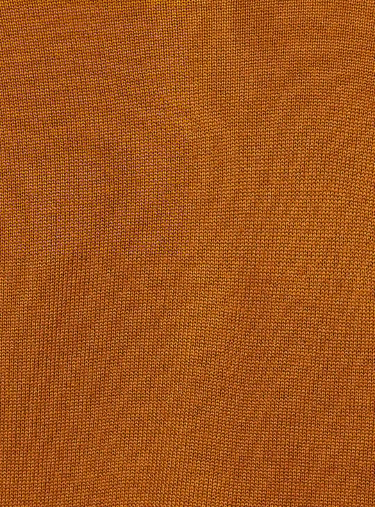 Women Embroidered Buttoned Cardigan