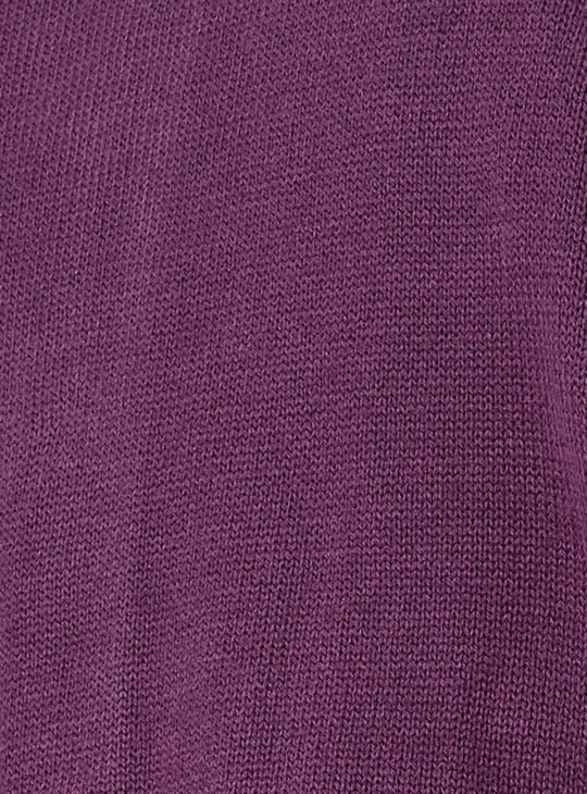 Women Floral Embroidered Buttoned Cardigan