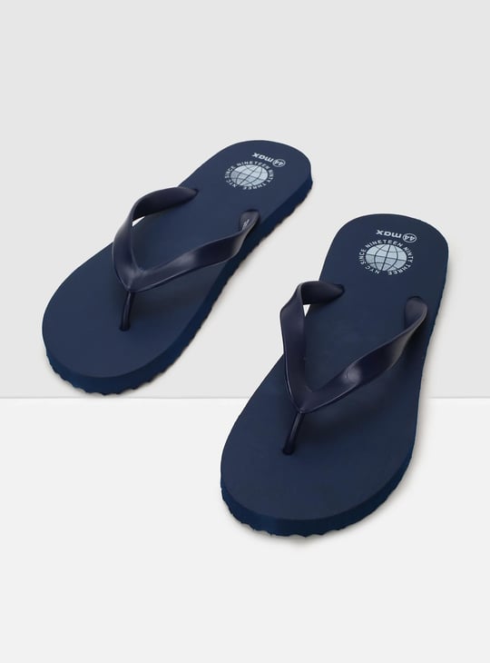 Men Printed Flip Flops