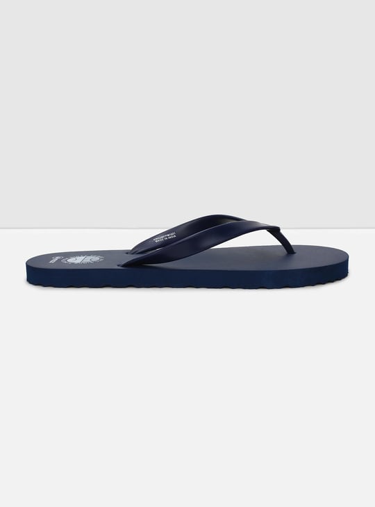 Men Printed Flip Flops