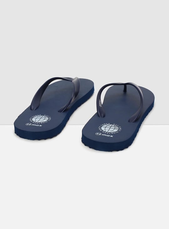Men Printed Flip Flops