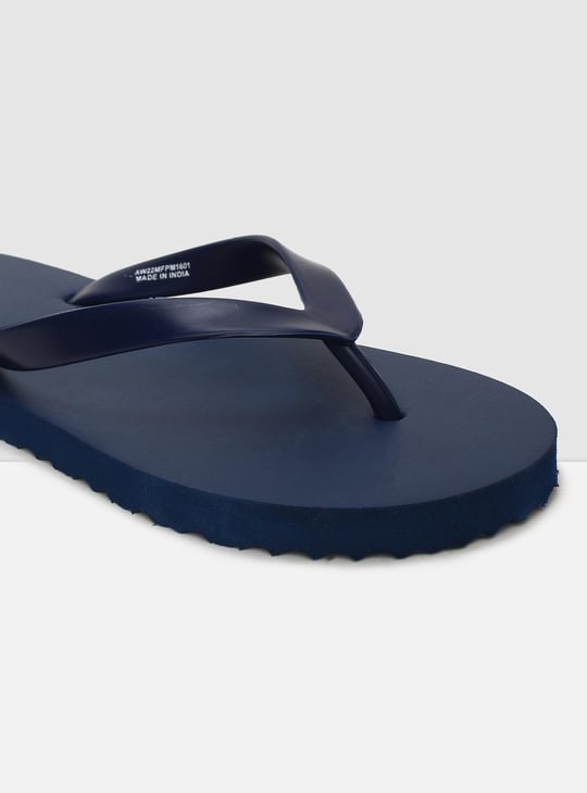 Men Printed Flip Flops