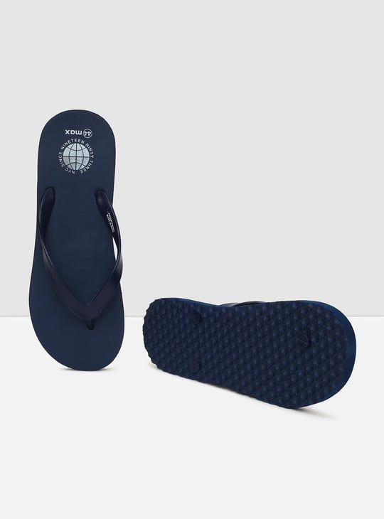 Men Printed Flip Flops