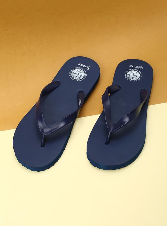 Men Printed Flip Flops