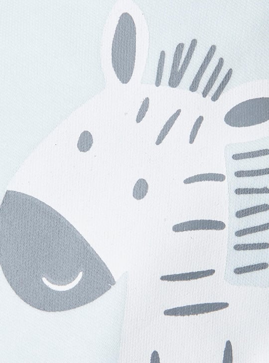 Men Solid Band Collar Blazer