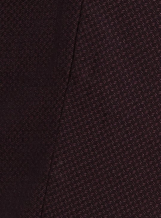 Men Textured Slim Fit Occasion Blazer