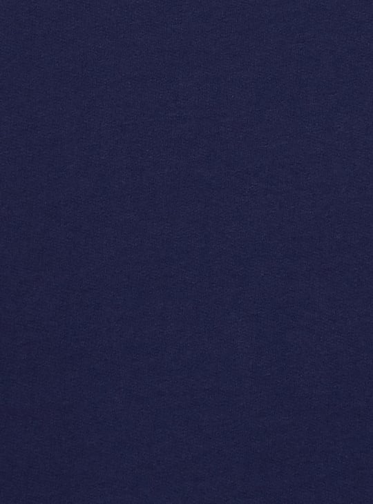 Women Printed T-shirt with Drawstring Waist Pyjamas