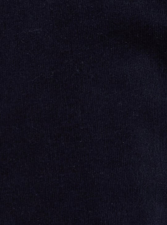 Men Corduroy Textured Skinny Fit Chinos