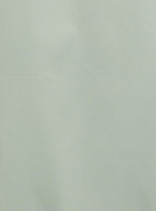 Men Solid Zipped Bomber Jacket