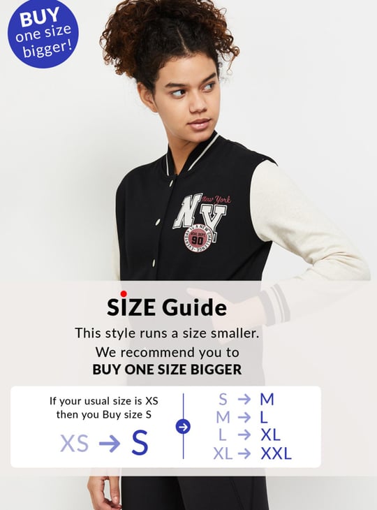 Women Solid Snap Button Casual Jacket