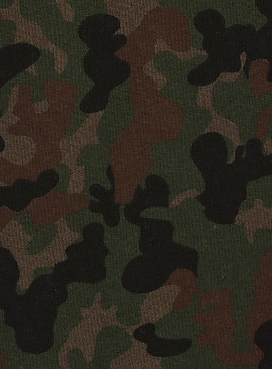 Women Camouflage Print Zip-Front Sports Jacket with Hood