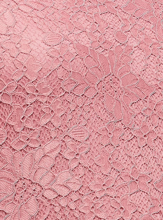 Women Lace Tie-Waist Midi Dress