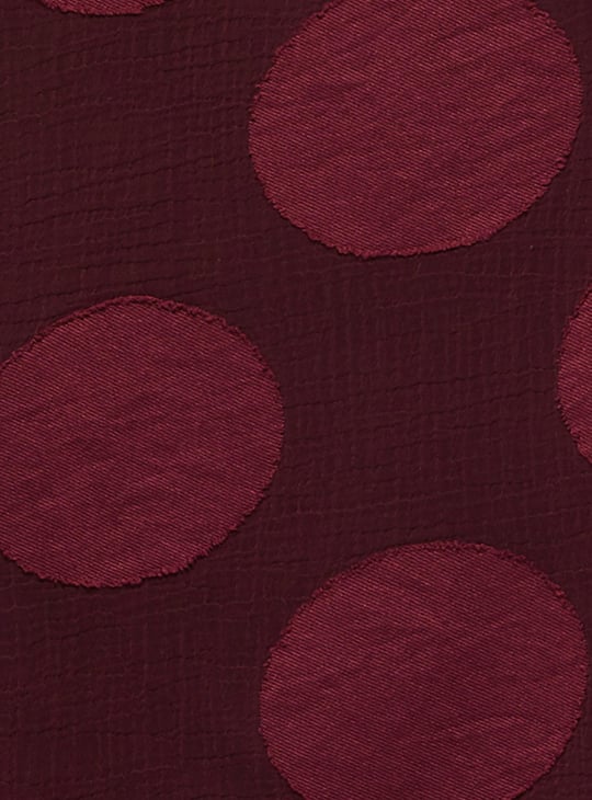 Women Ruffled Tie-Up Neck Top