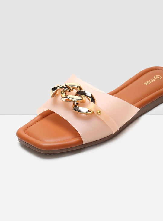 MAX Women Embellished Flat Sandals