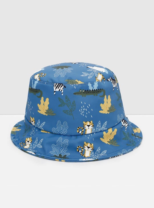 Boys Printed Bucket Cap