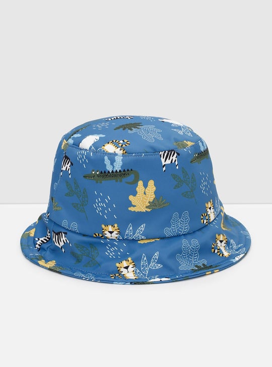 Boys Printed Bucket Cap