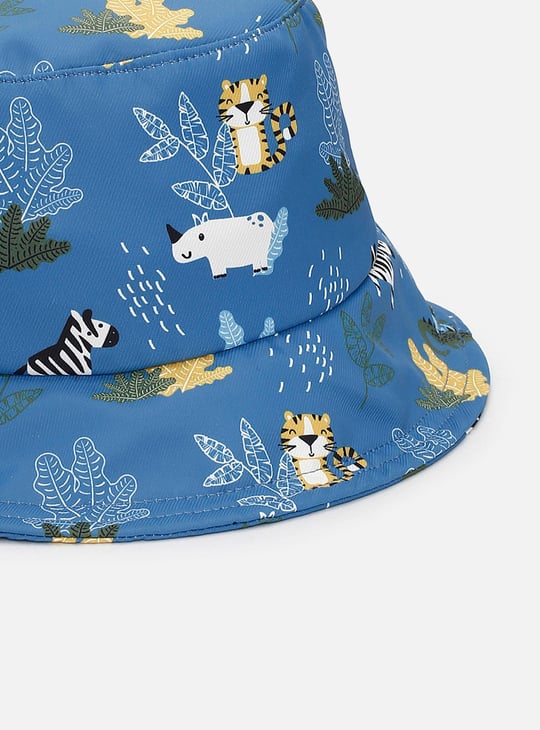 Boys Printed Bucket Cap