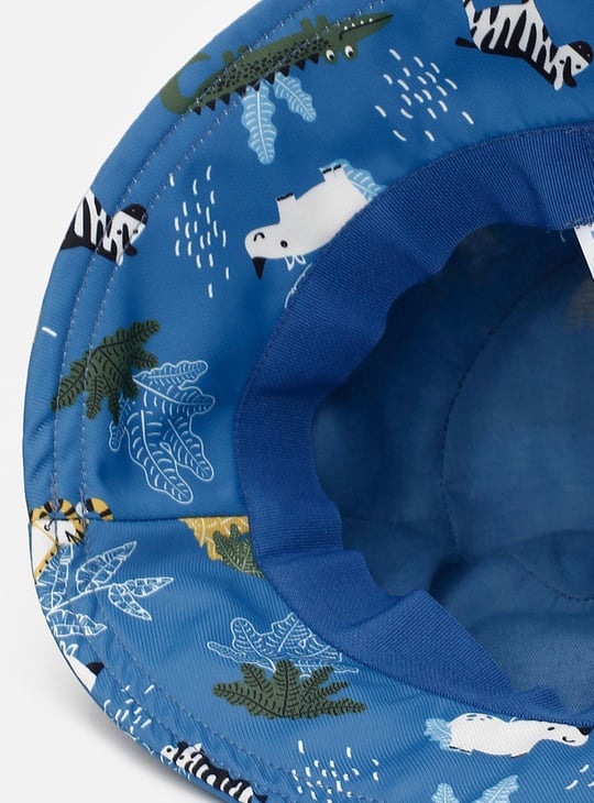 Boys Printed Bucket Cap