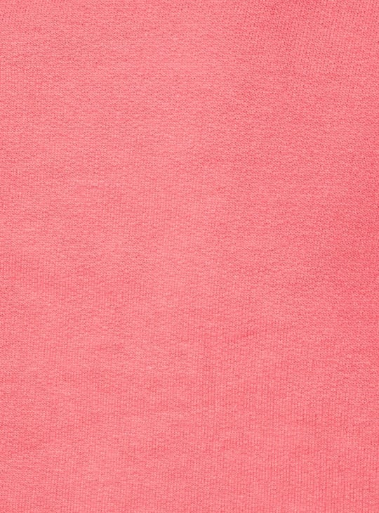 Women Solid Drop Shoulder Sweatshirt