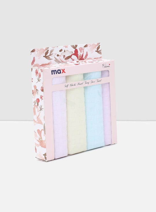 Women Jacquard Handkerchief - Pack of 4