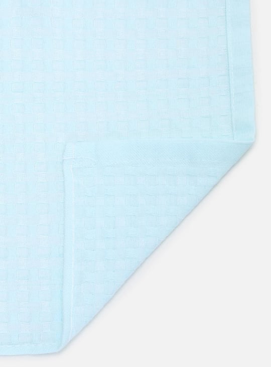 Women Jacquard Handkerchief - Pack of 4