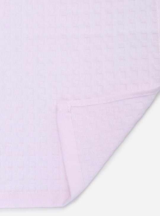 Women Jacquard Handkerchief - Pack of 4