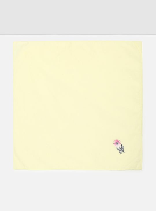 Women Embroidered Handkerchief - Pack of 6