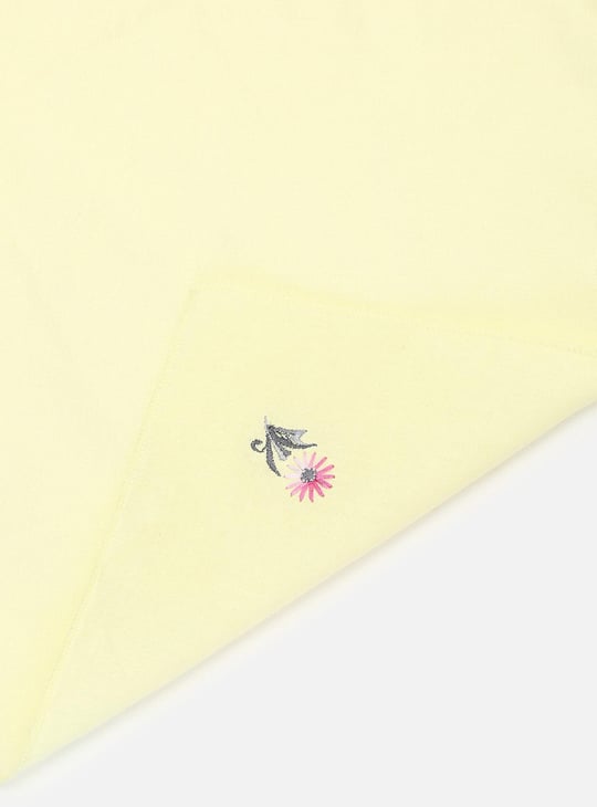 Women Embroidered Handkerchief - Pack of 6