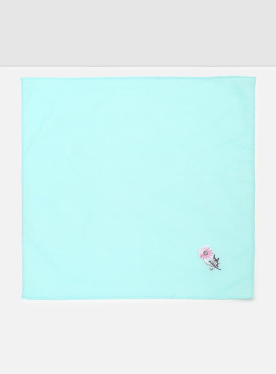 Women Embroidered Handkerchief - Pack of 6