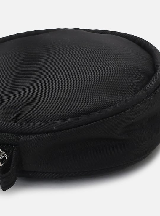 Women Solid Sling Bag with Pouch