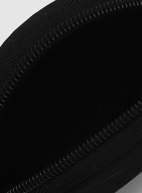 Women Solid Sling Bag with Pouch