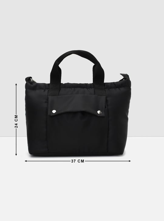 Women Solid Sling Bag with Pouch