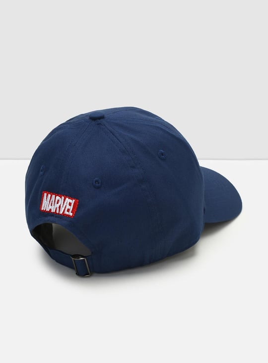 Men Captain America Embroidered Baseball Cap